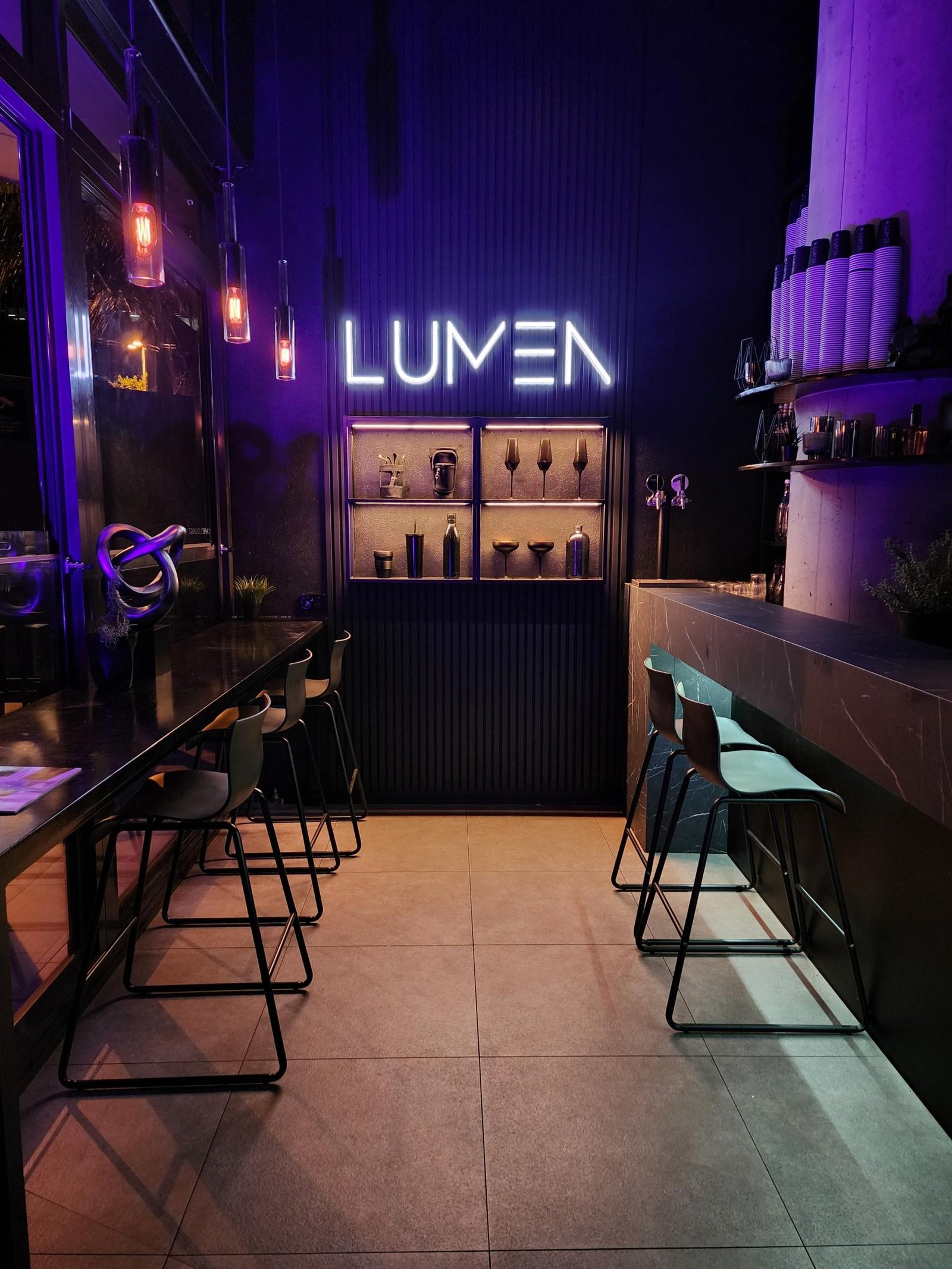 Evening Lounge at Lumen Cafe'Lounge photo 3