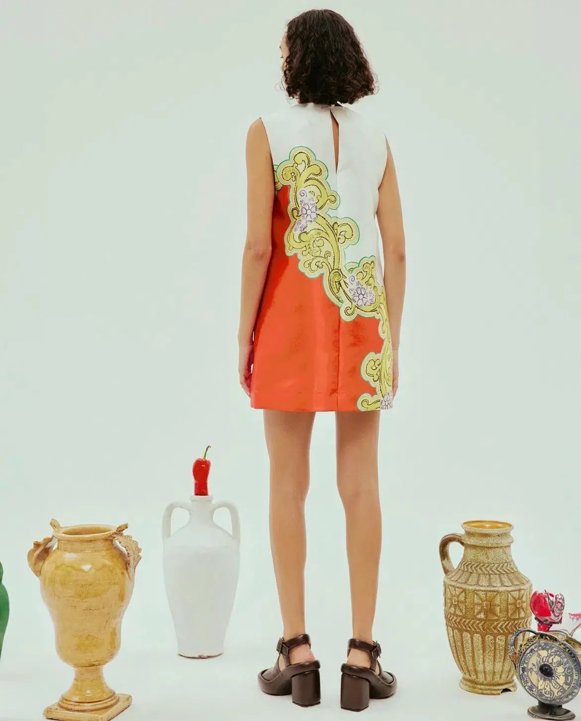 Alemais Sierra Mini Dress Print Size AU 8 photo 2