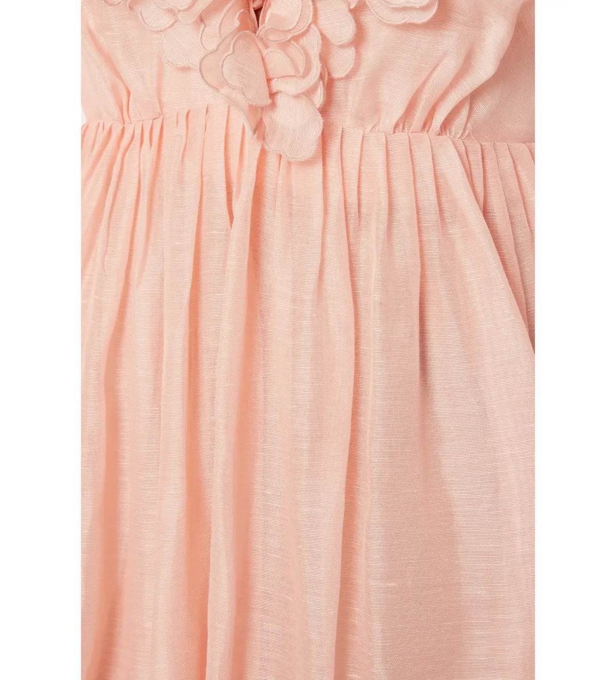 Zimmermann The Lovestruck Garland Midi Dress Pink Size 2 AU 12 photo 5