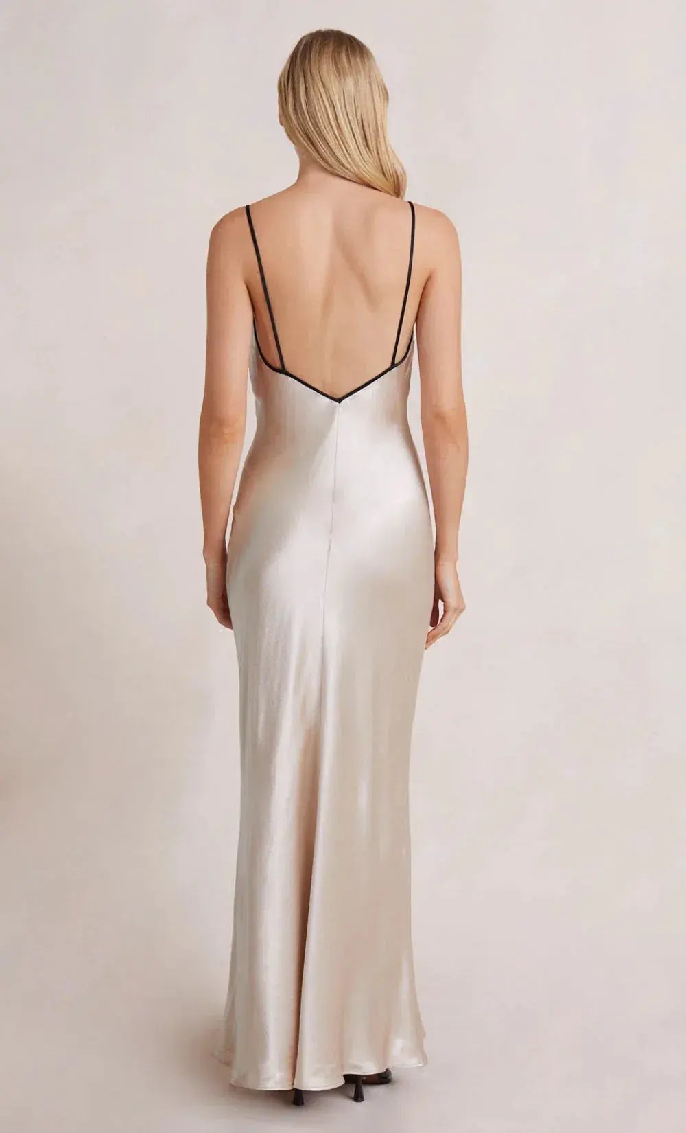Bec & Bridge Kara Keyhole Maxi Dress Sand Size 10 photo 3