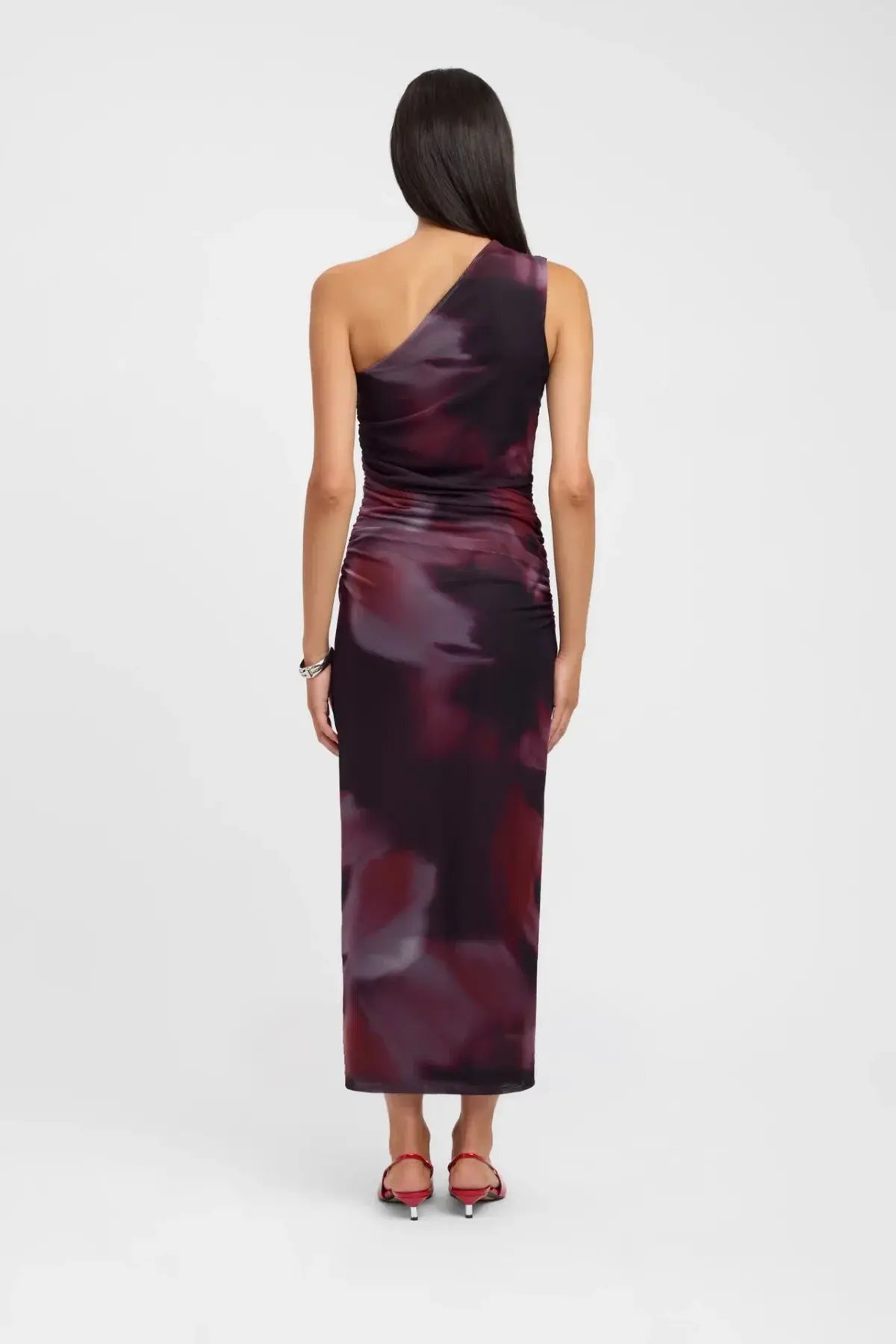 Kookai Husk Maxi Dress in Multi  Size 8 photo 3