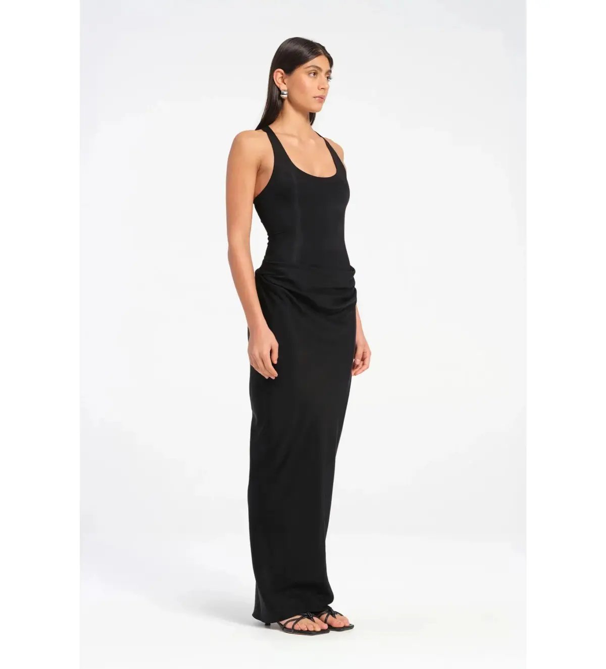 Benni Jade Maxi Dress in Black Size 8 / AU 8 photo 2