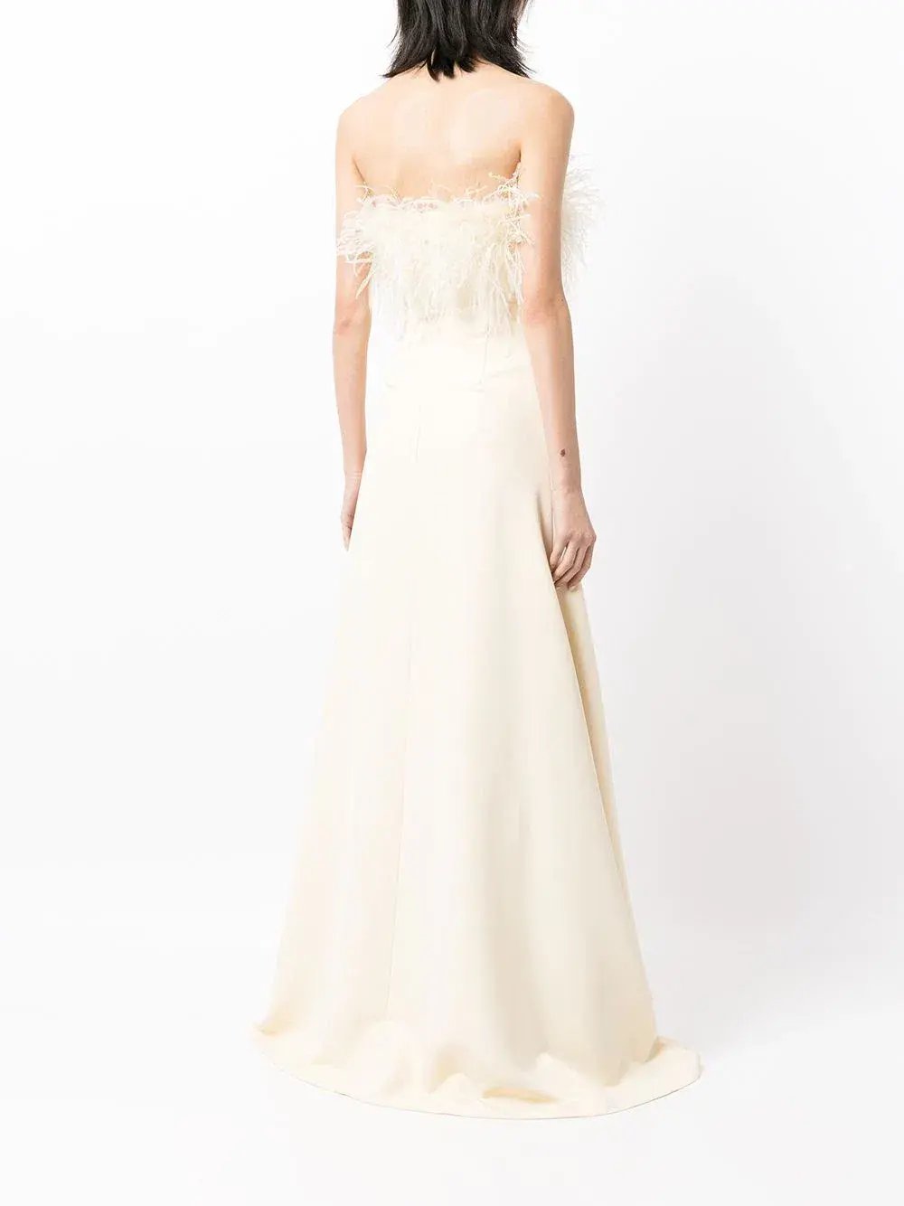 Rachel Gilbert Linc Gown Lemon Size 0 / AU 6 photo 2