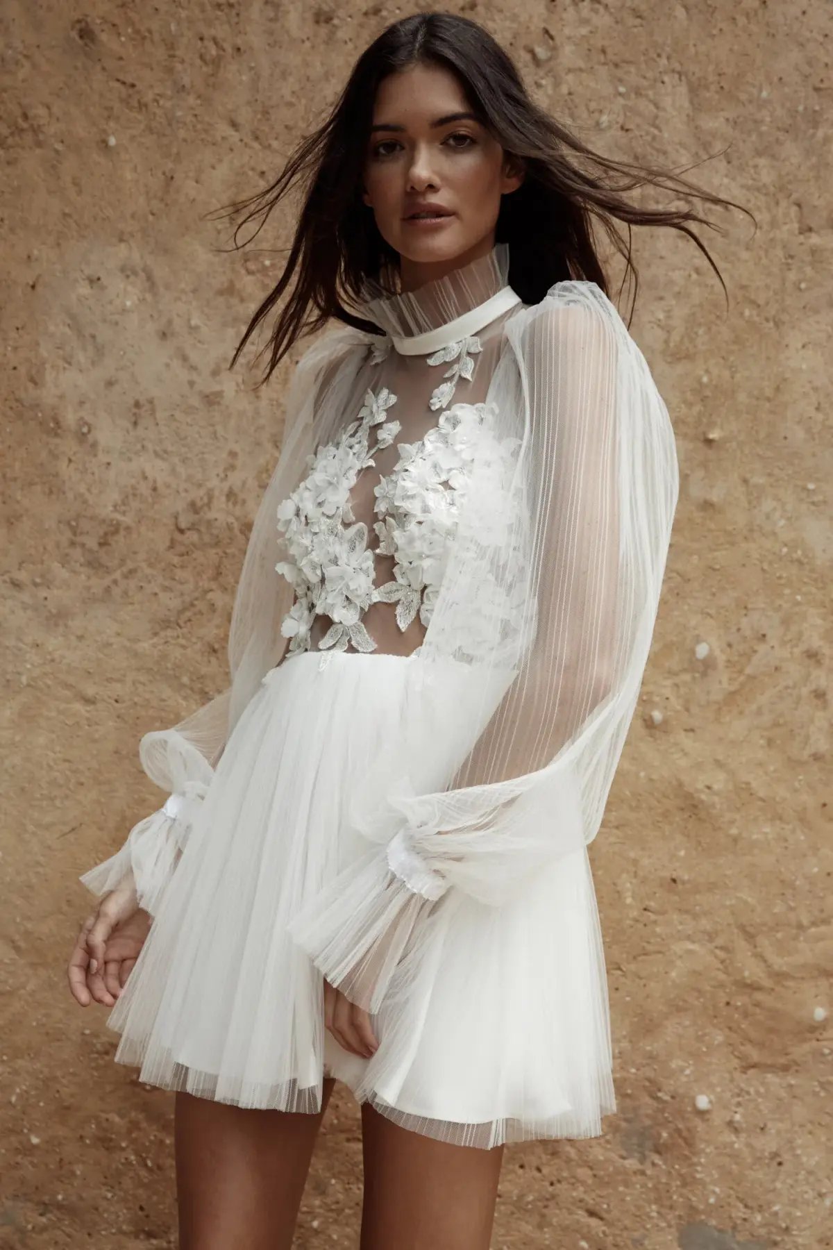 Christie Nicole Bridal Kym Dress White Size 8 photo 2