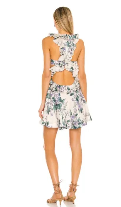 Zimmermann Cassia Ruffle Mini Dress photo 2