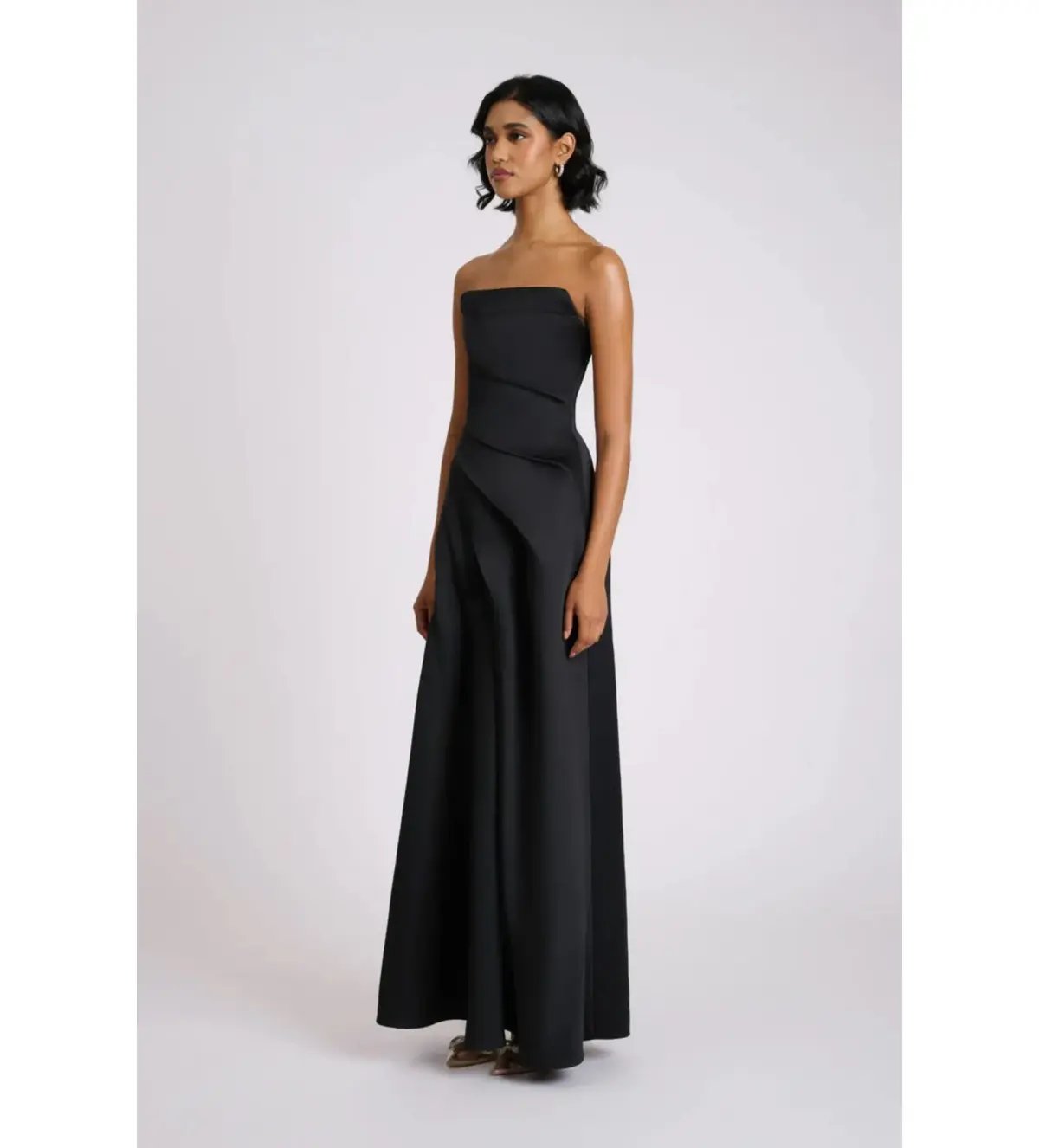 Eliya The Label Deanna Gown Black Size XS AU 6 photo 3