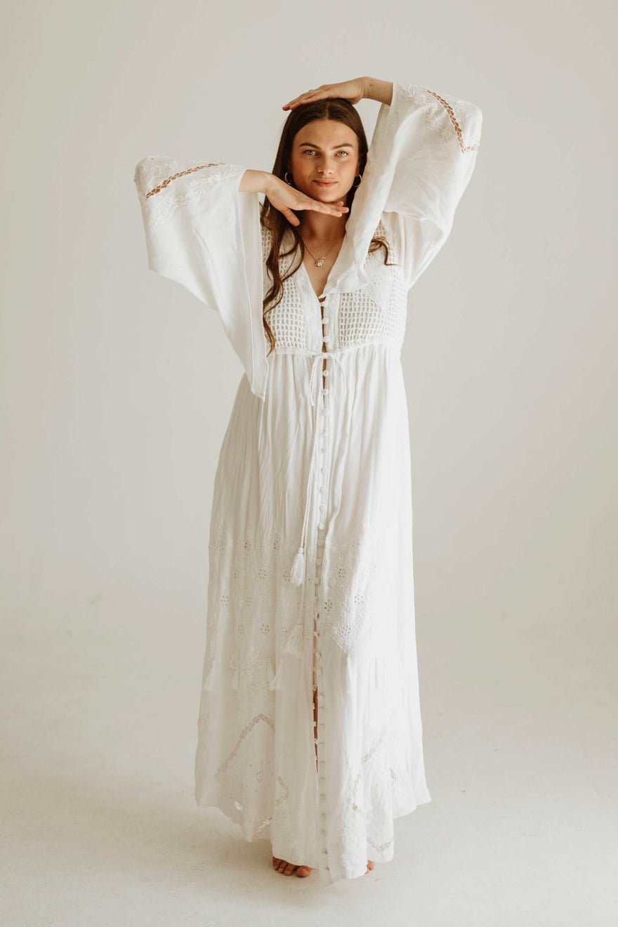 Fillyboo Strawberry Fields Embroidered Dress photo 4
