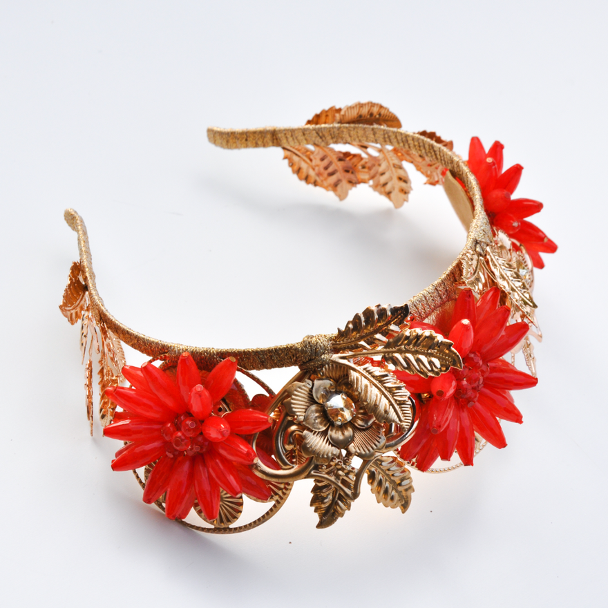 Ashlee Lauren Red Ami Crown photo 3