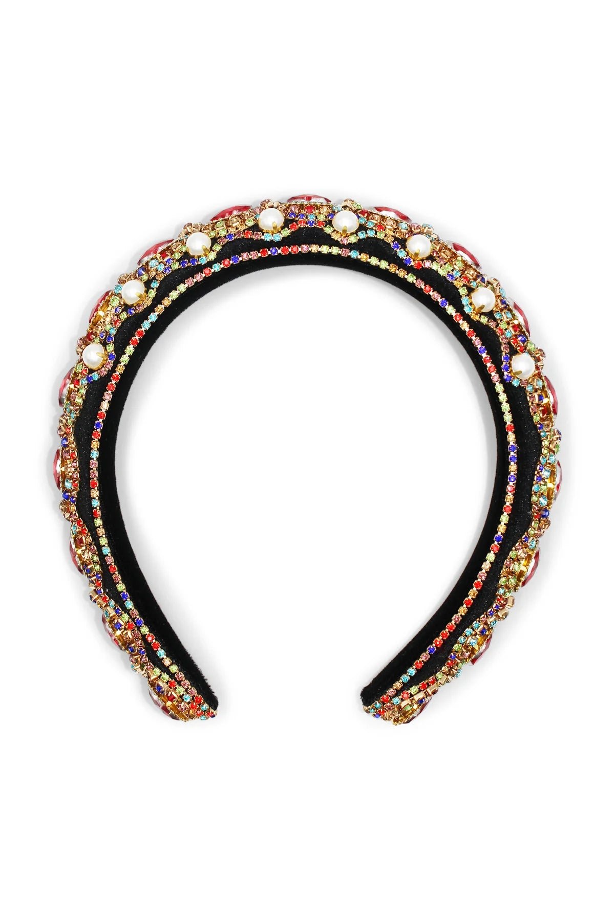 MORGAN & TAYLOR LYRA HEADBAND - RED photo 3