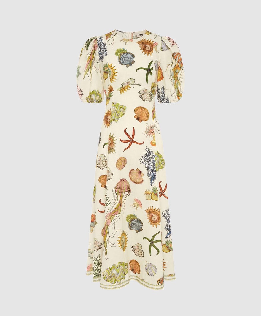 Alemais Sea Midi Dress photo 3
