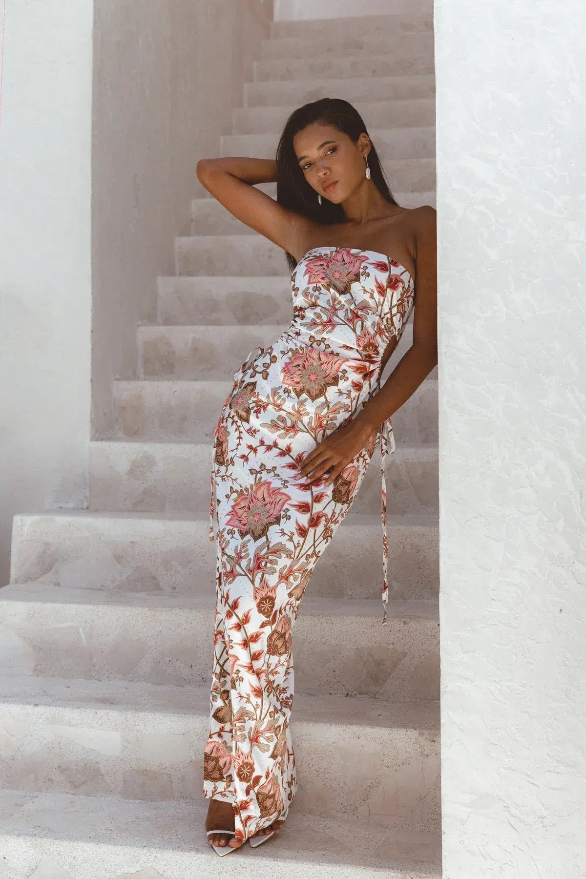 Sonya Moda Dima Dress in Paisley Print Size 6 photo 2