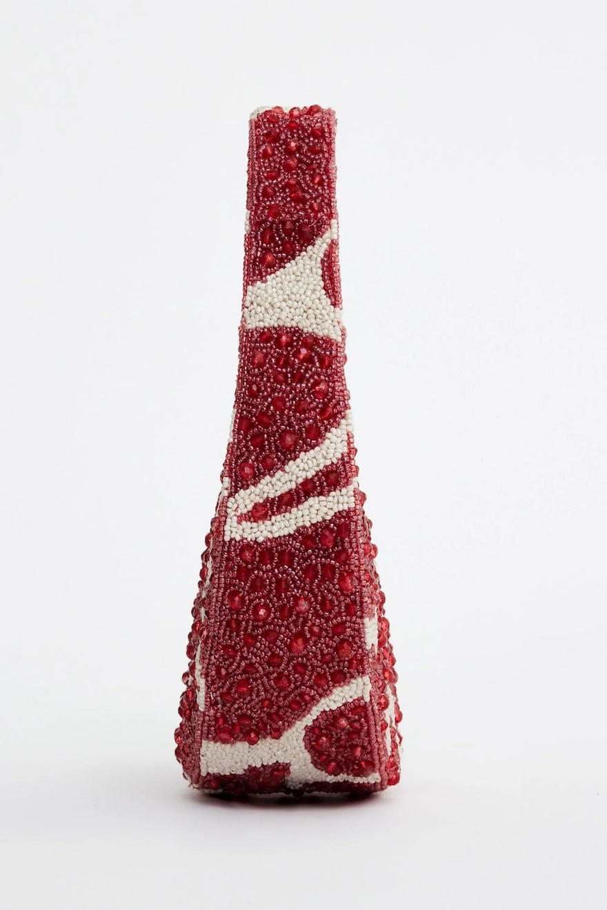 Acler Bead Birch Bag - Chilli Ivory photo 2