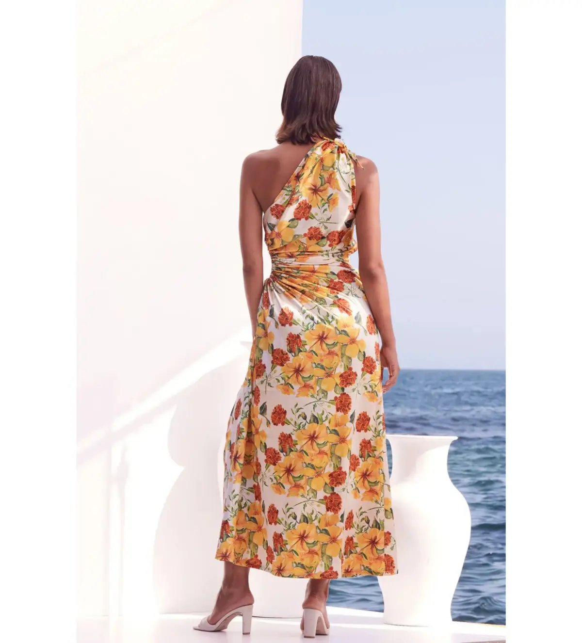 Sonya Moda Nour Yarden Maxi Dress Floral Size AU 10 photo 4