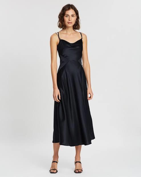 Sass and Bide Caress Dress Navy Size 10 photo 2