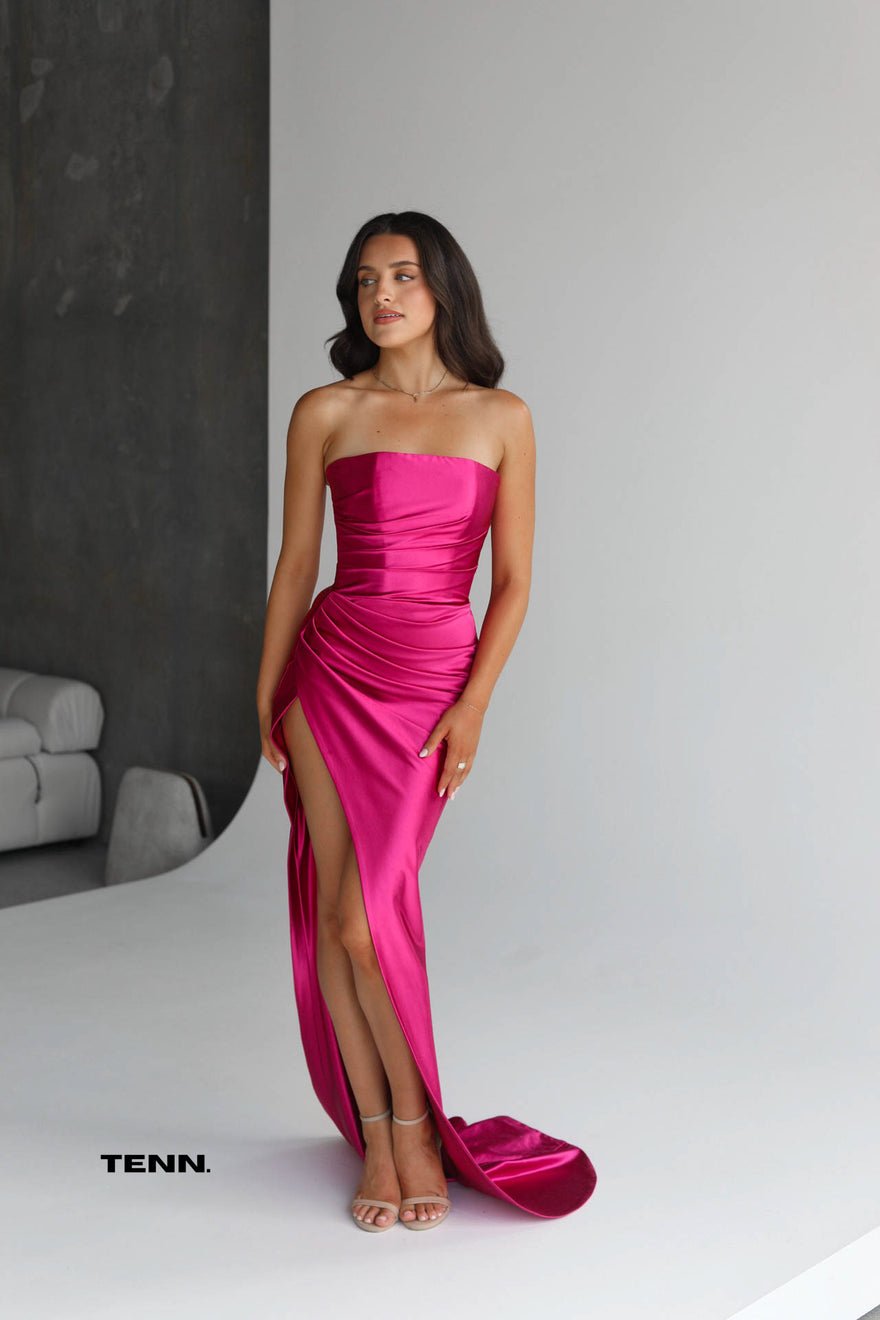 Lia Stublla Adrienne Gown - Pink photo 4