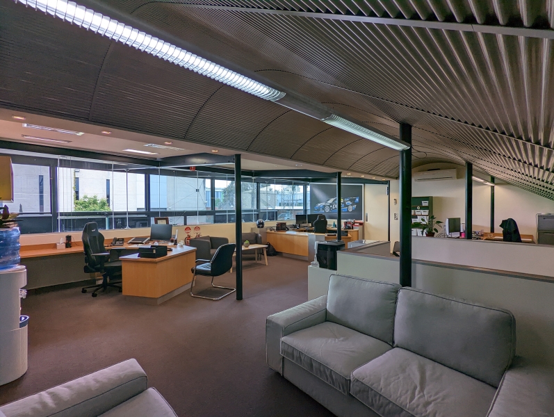 Port Melbourne - Upstairs office area photo 4