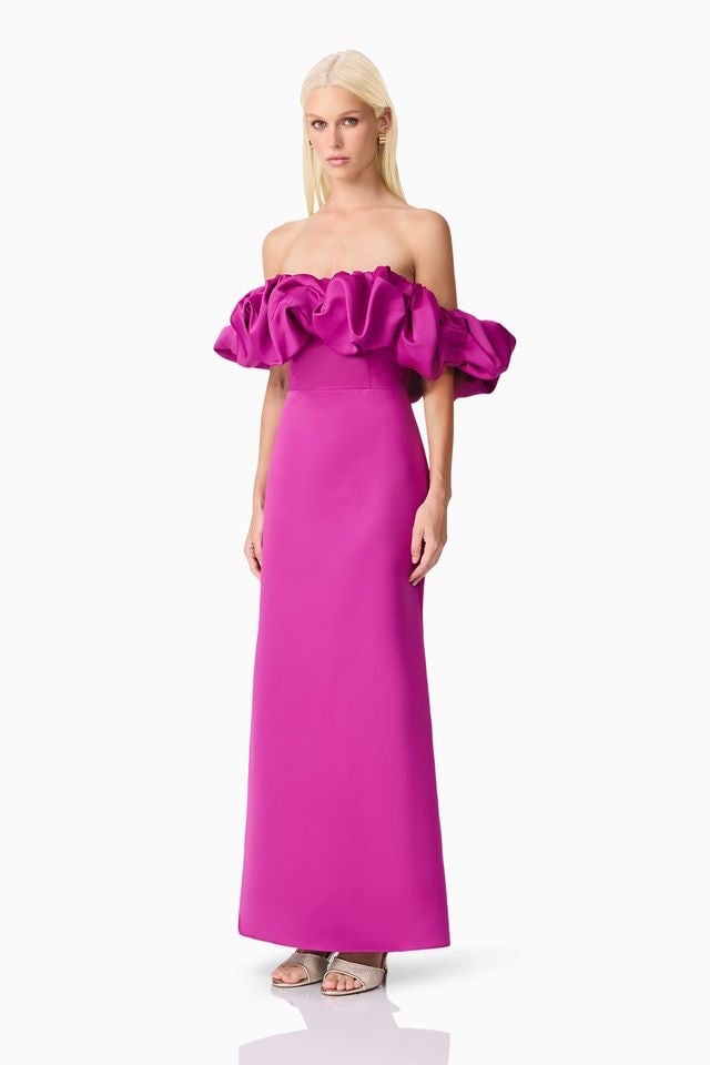 Elliatt Sharon Midi Dress - Orchid photo 2