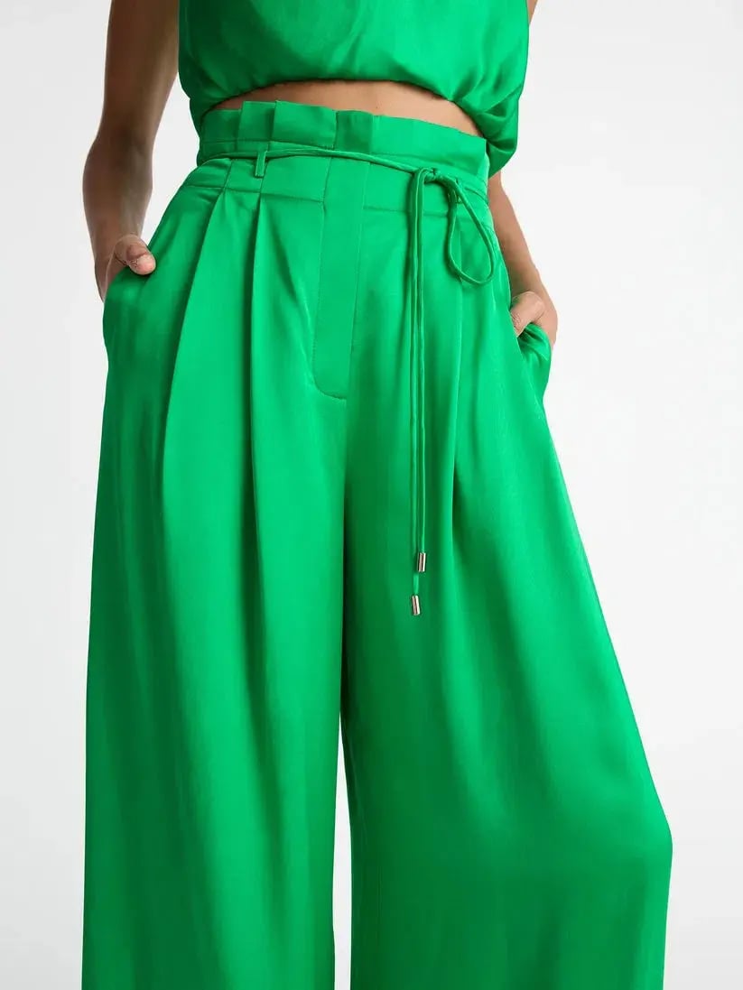 Sheike Gracie Pant & Top Set Green Size 6 photo 4