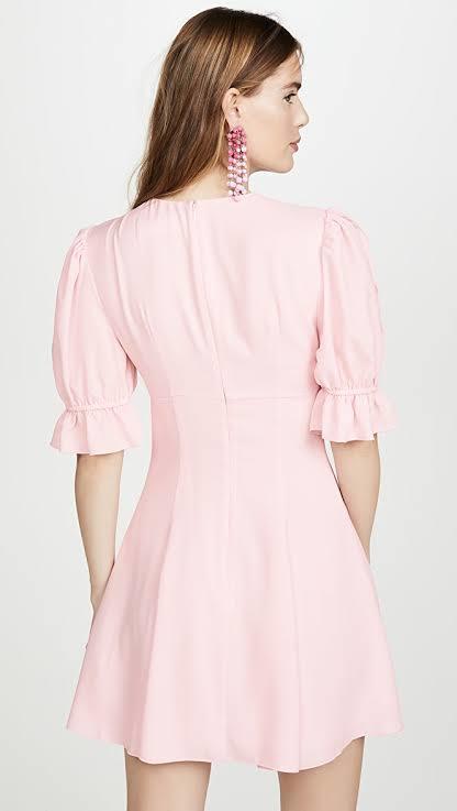 Keepsake Beloved Mini Dress Pink Size 8 photo 2