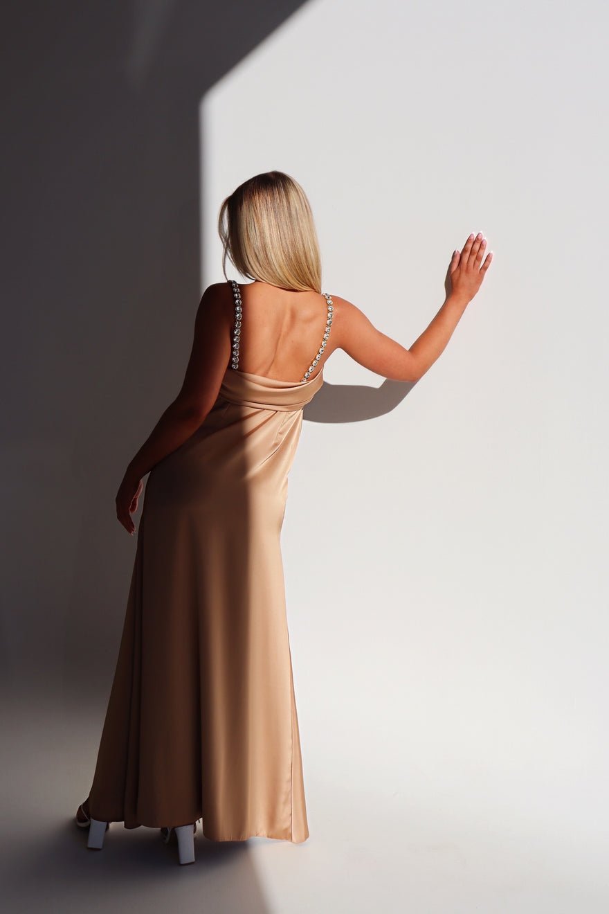 Vanina Kirsten Gown Rose Gold photo 3