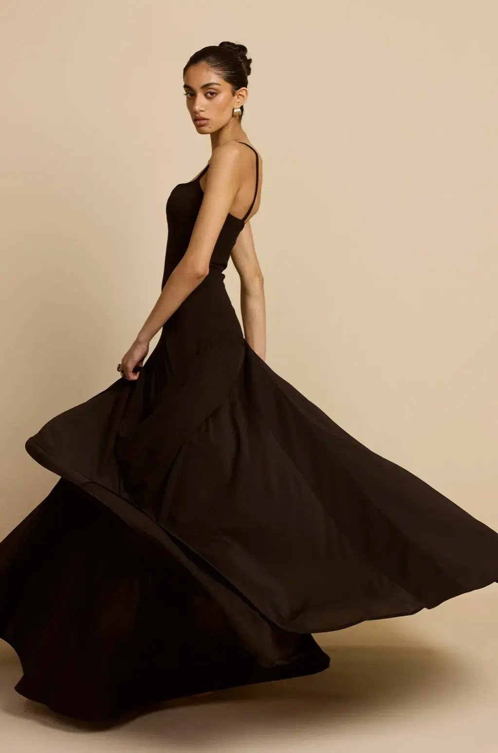 Arcina Ori Paloma Dress Black Size  AU 12 photo 3
