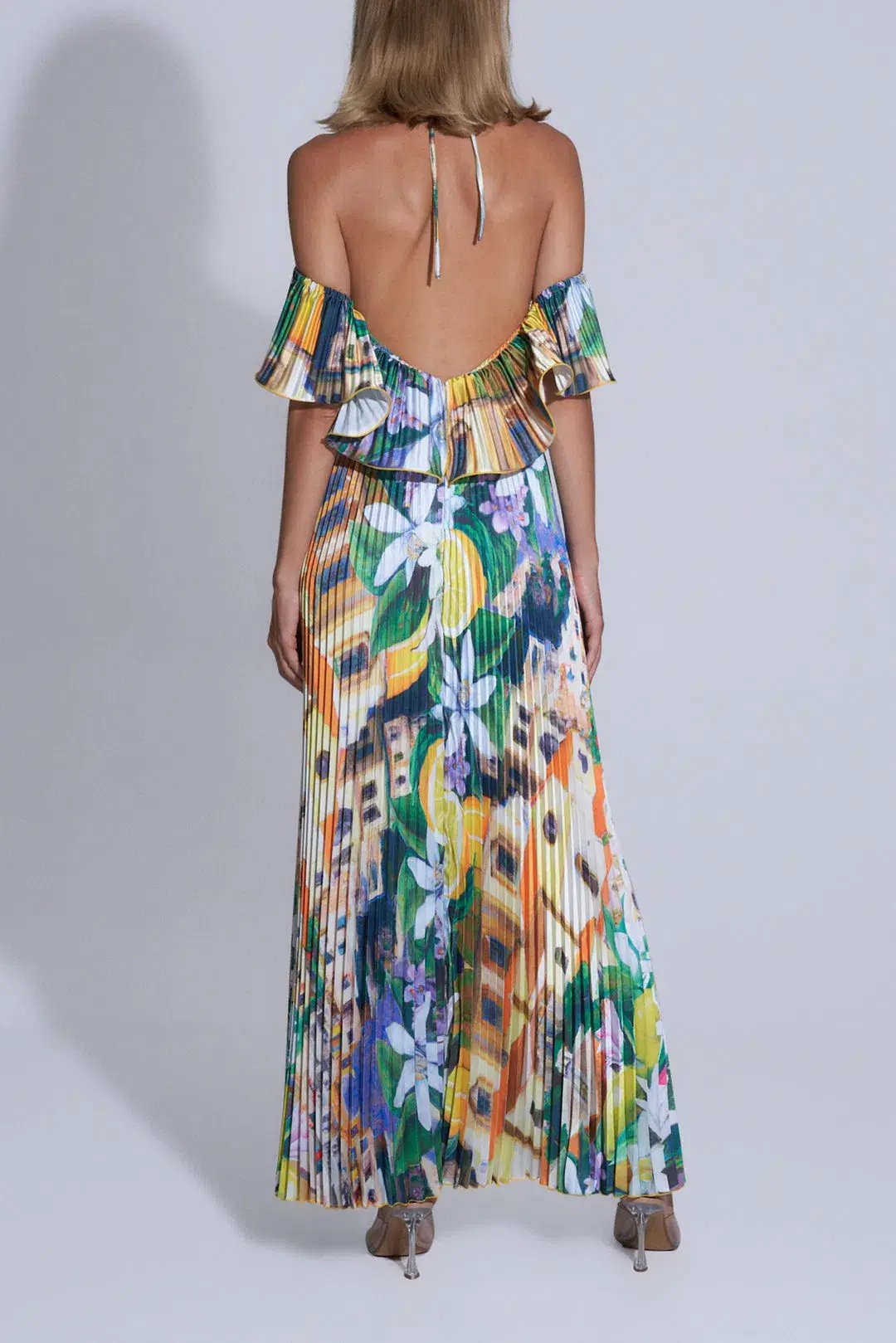 L'idee Paloma Gown in Positano Size 8 photo 2