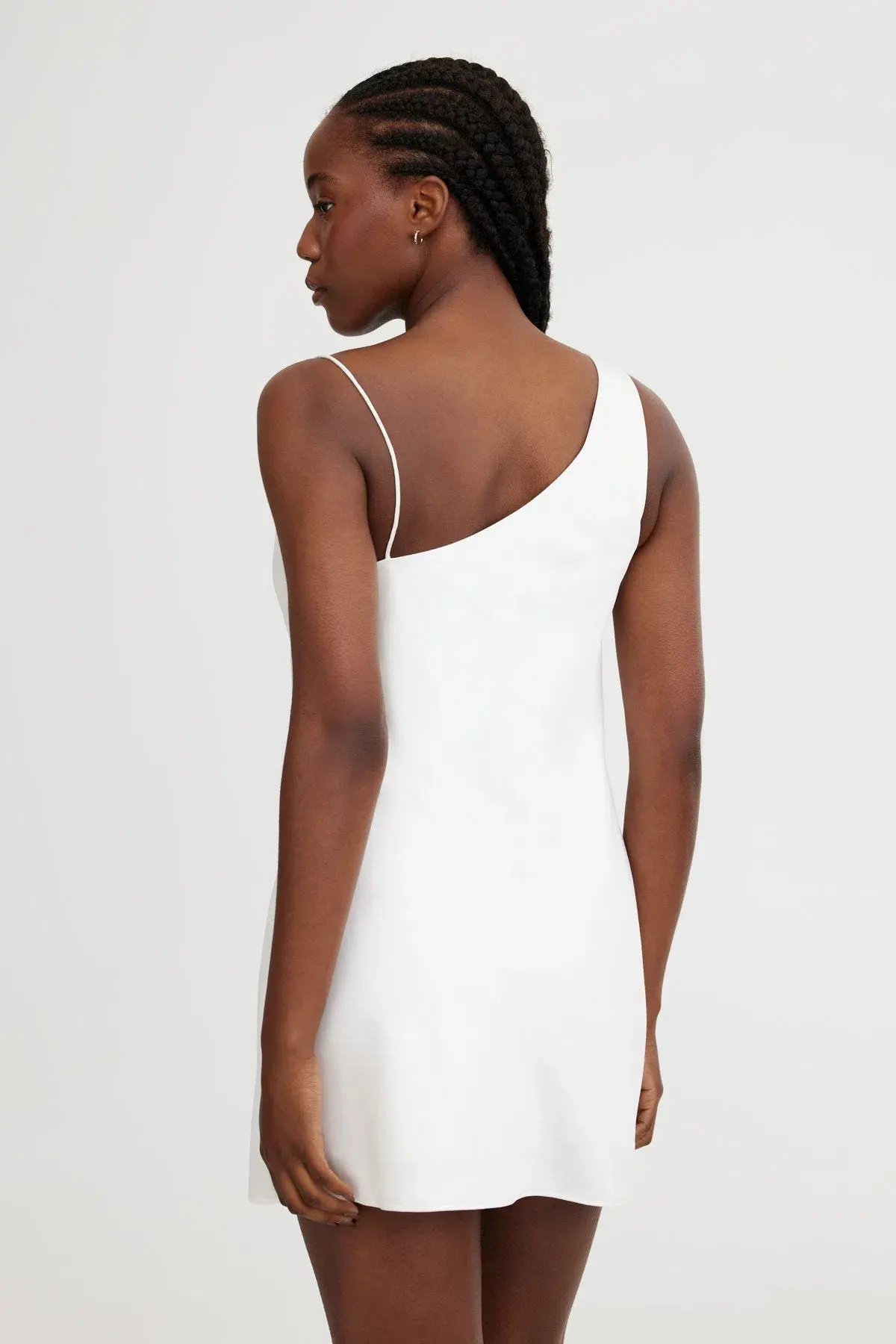 Significant Other Elodie Mini Dress Ivory Size 8 photo 3