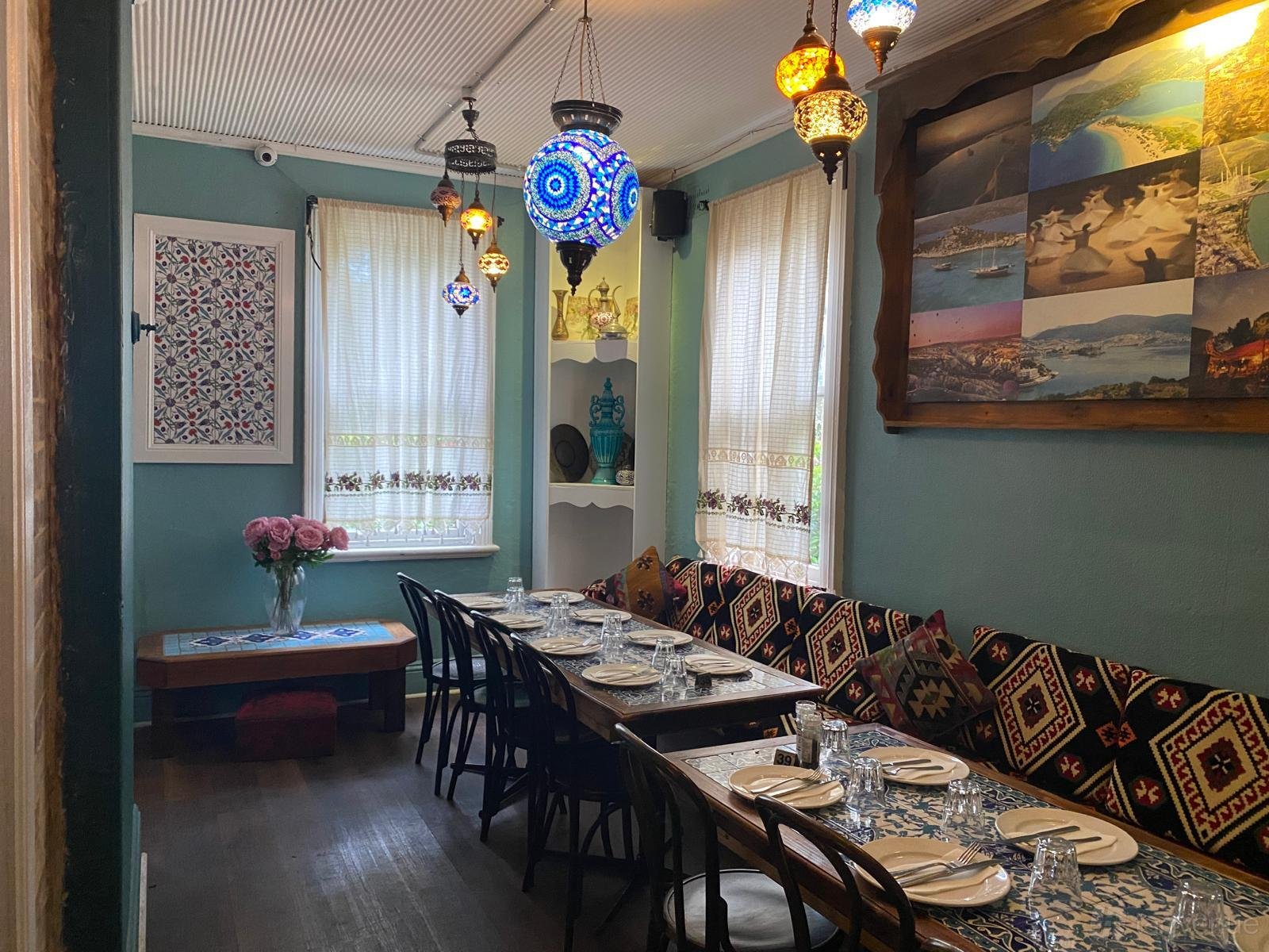 Upstairs Space at Pasha's Restaurant photo 2