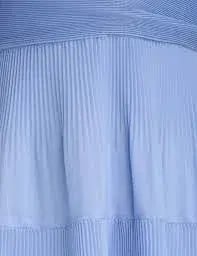 Zimmerman Pleated Midi Dress - Jacaranda photo 2