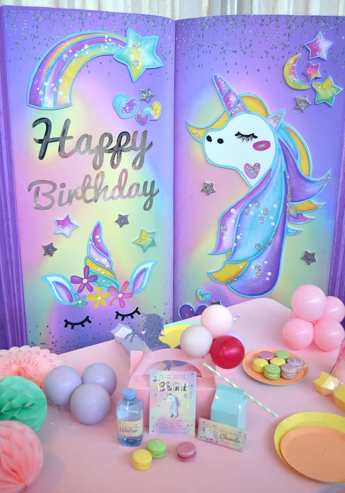 HIRE- UNICORN BOOK PROP photo 2