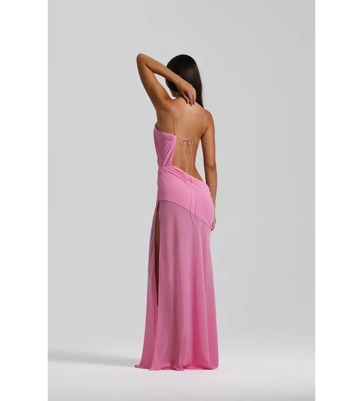 Natalie Rolt Dahlia Dress in Candy Pink Size 1 / AU 8 photo 3