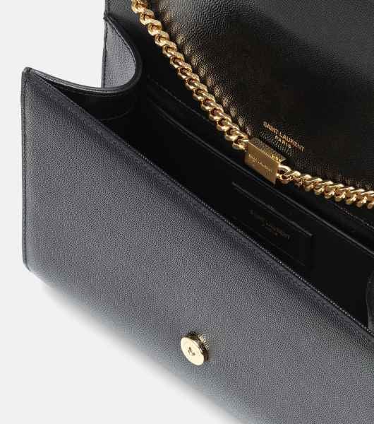 Saint Laurent Kate Handbag Black photo 4