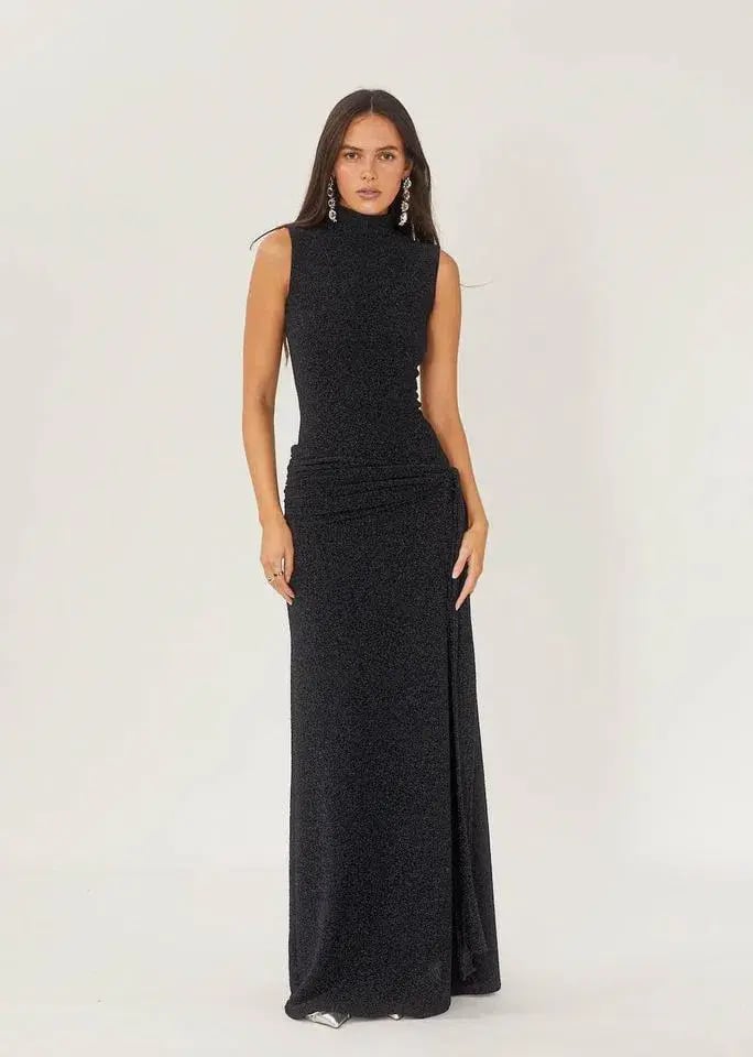 Arcina Ori Monica Dress Midnight Blue Size S / AU 8 photo 3
