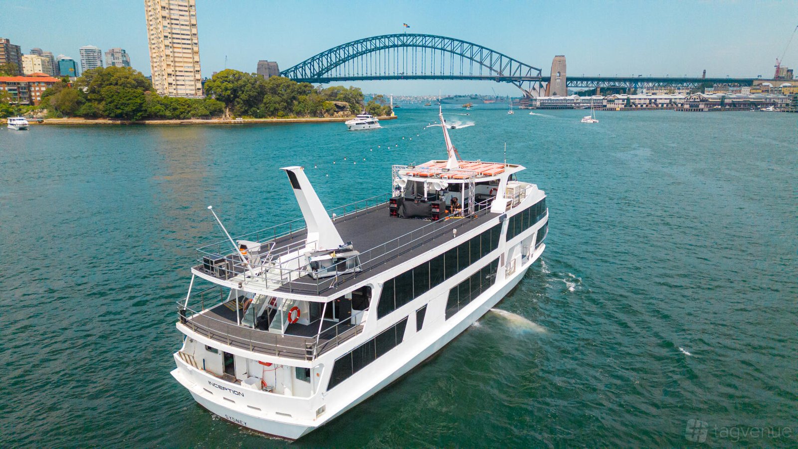 Entire Boat at Inception Cruises photo 57