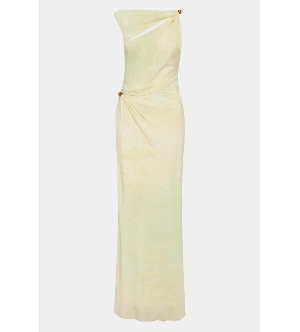Sir the Label Citterio Gown Giardino Citro Print Size 1/AU 8 photo 5