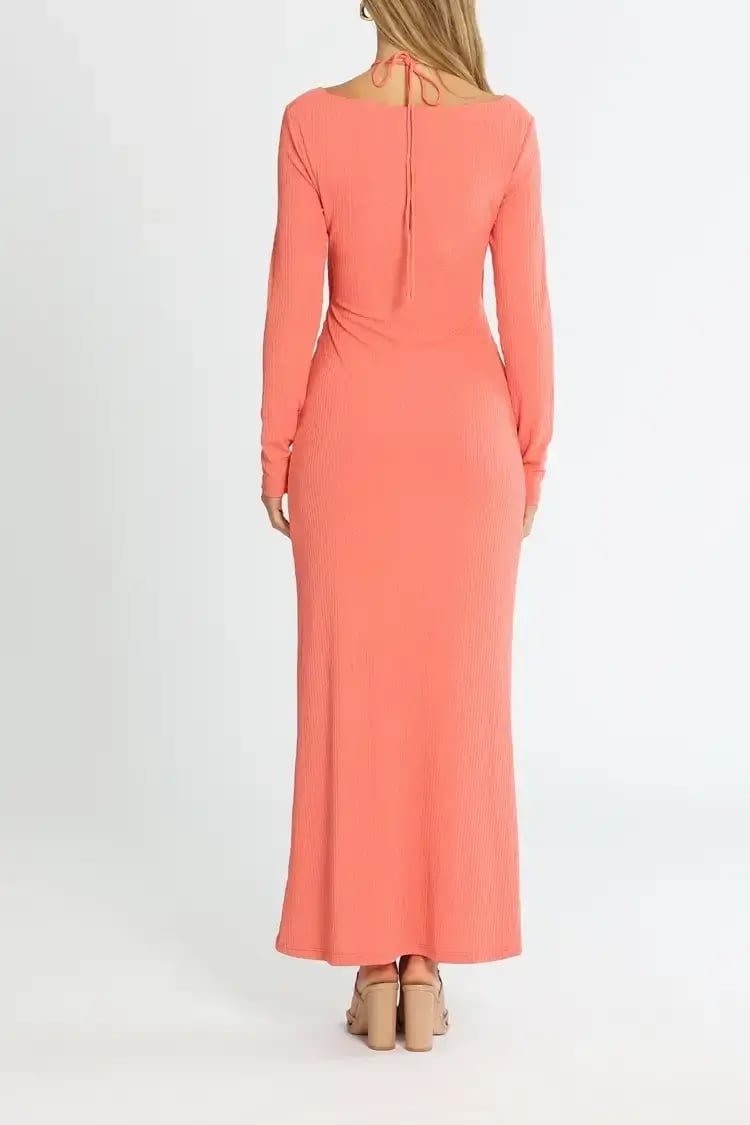 Significant Other Marie Dress in Watermelon Size 10 photo 3