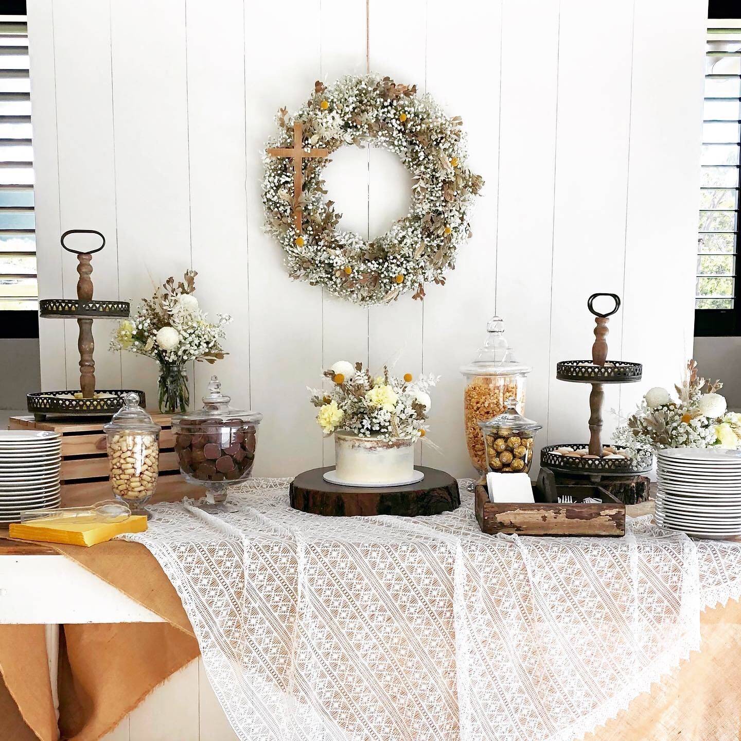 Timber Slab Cake Plate photo 4