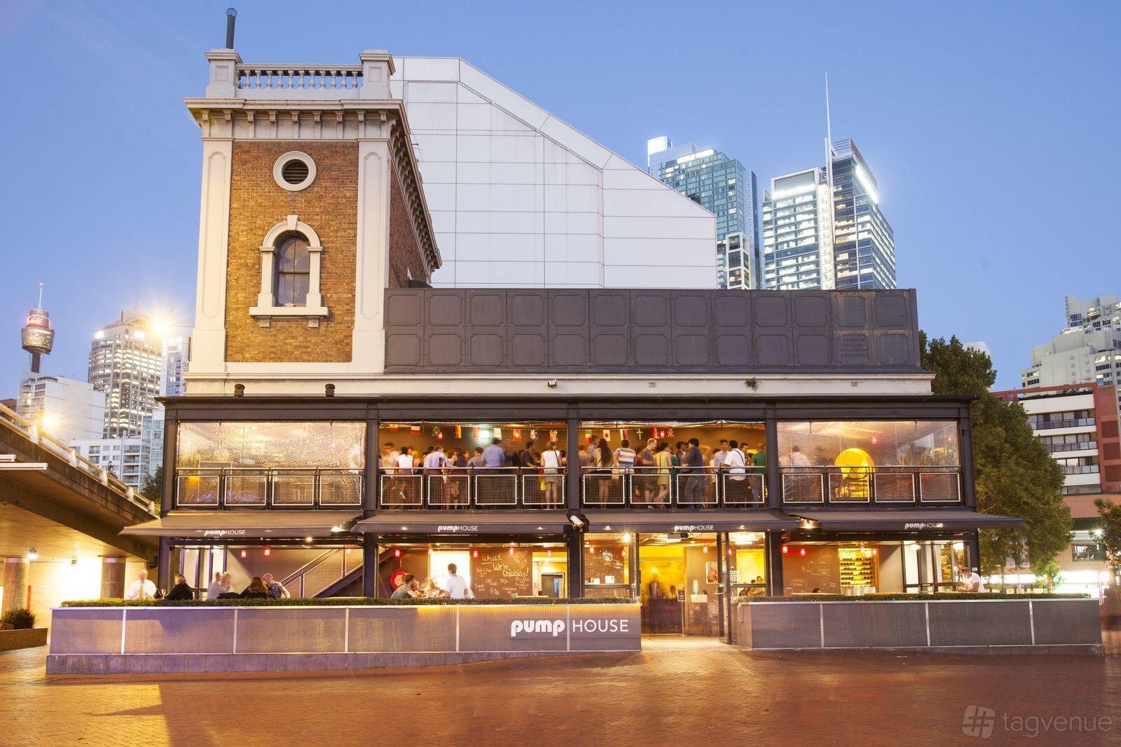 Main Bar Area at Pumphouse Sydney photo 6