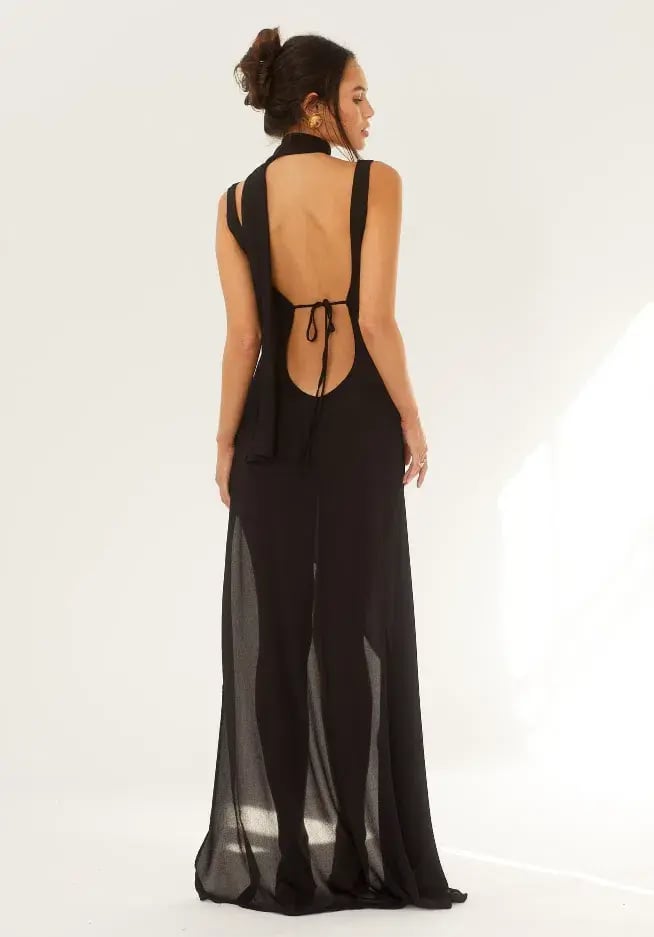 Arcina Ori  Amelie Dress Black Size XS/Au 6 photo 3