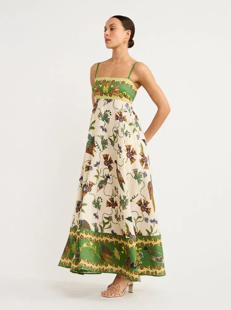 Alemais Birdie Sundress In Multi Size AU 8 photo 3
