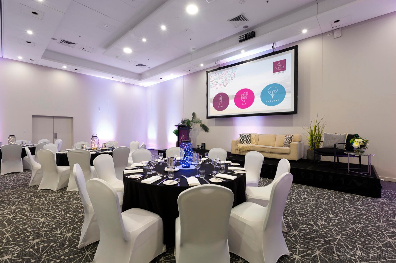 Grand Pacific Ballroom at Sage Hotel Wollongong photo 3