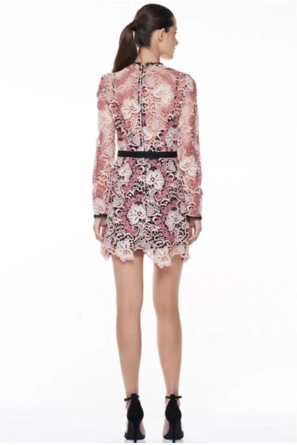 Talulah The Passion L/S Mini Dress Size 12 photo 2