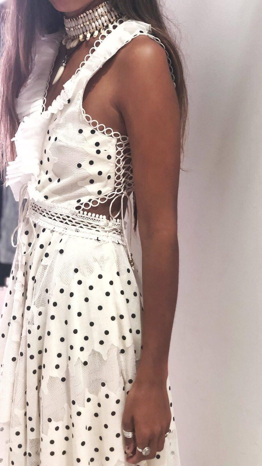 Ixiah the Label Wiseman Dress Print Size 10 photo 2