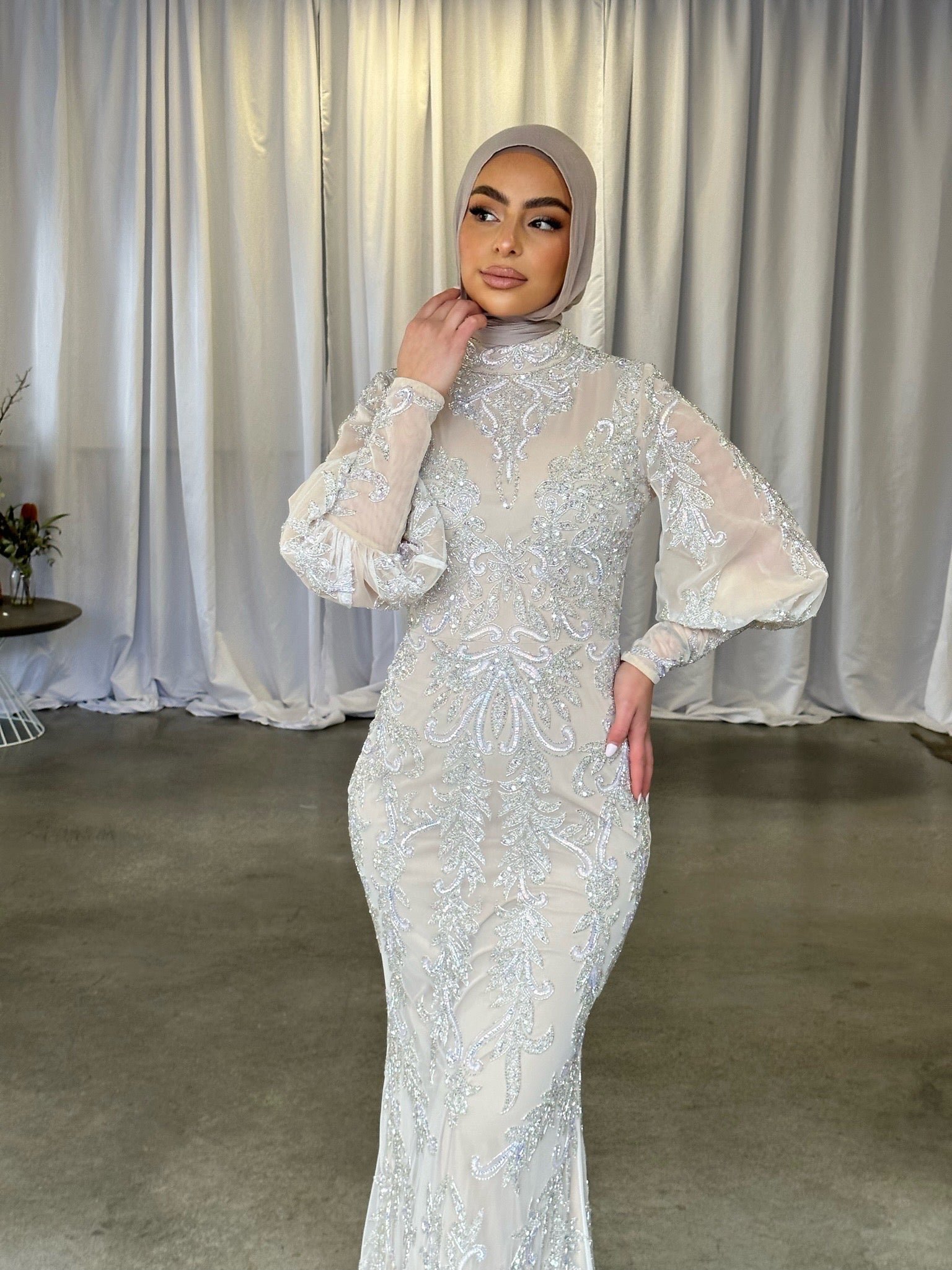 DYLAH FULL BY MY SECRET WARDROBE WHITE photo 5