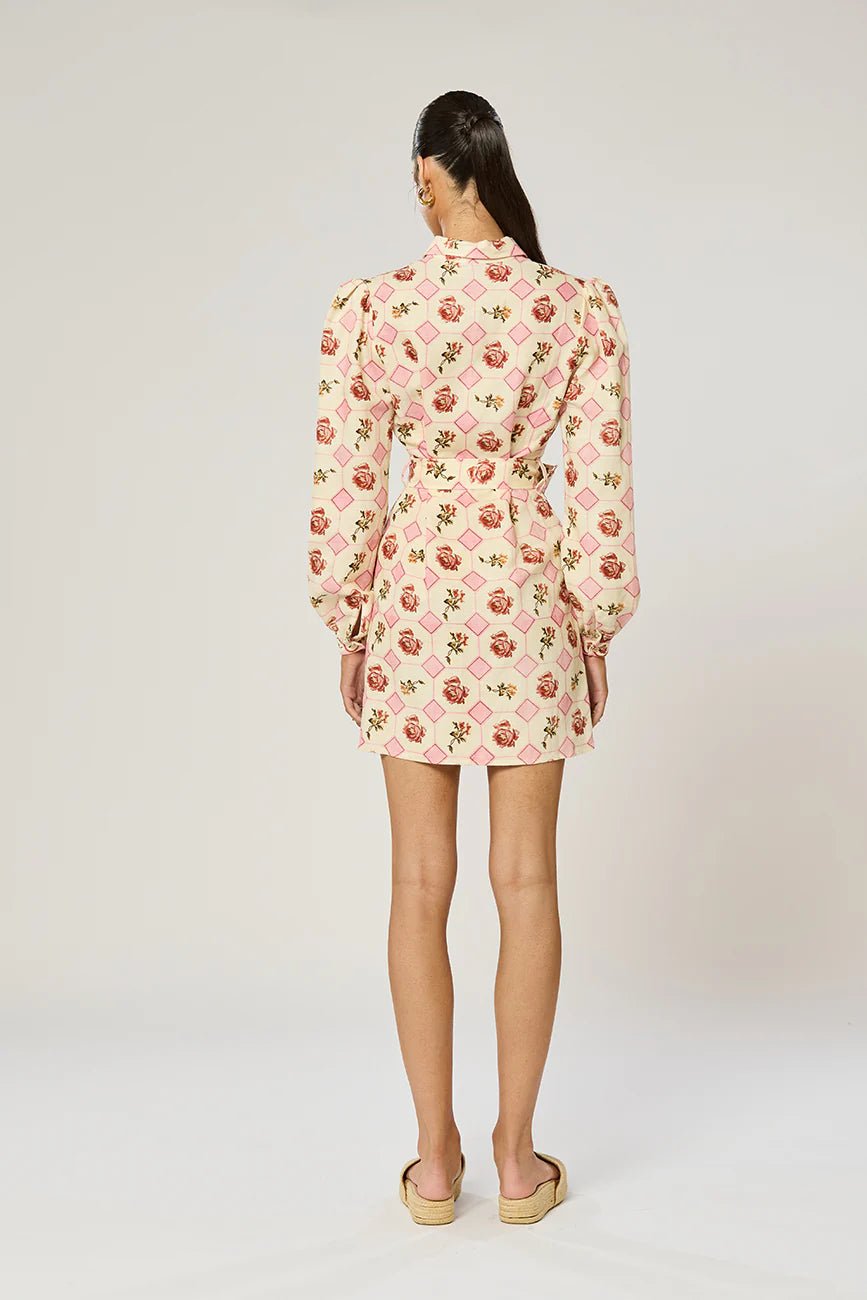 Winona Mabel Short Dress - Print photo 4