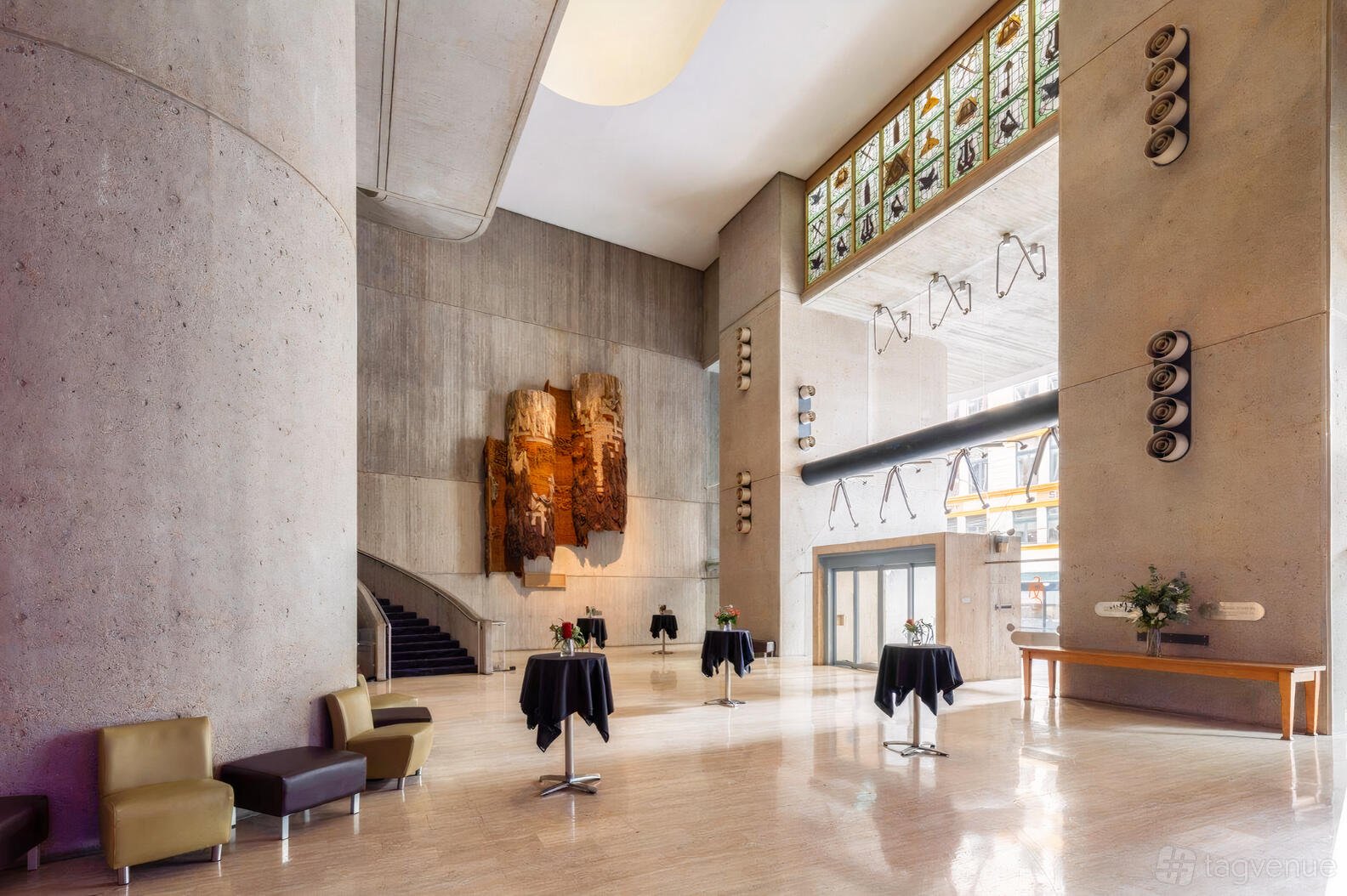Marble Foyer at Sydney Masonic Centre photo 3