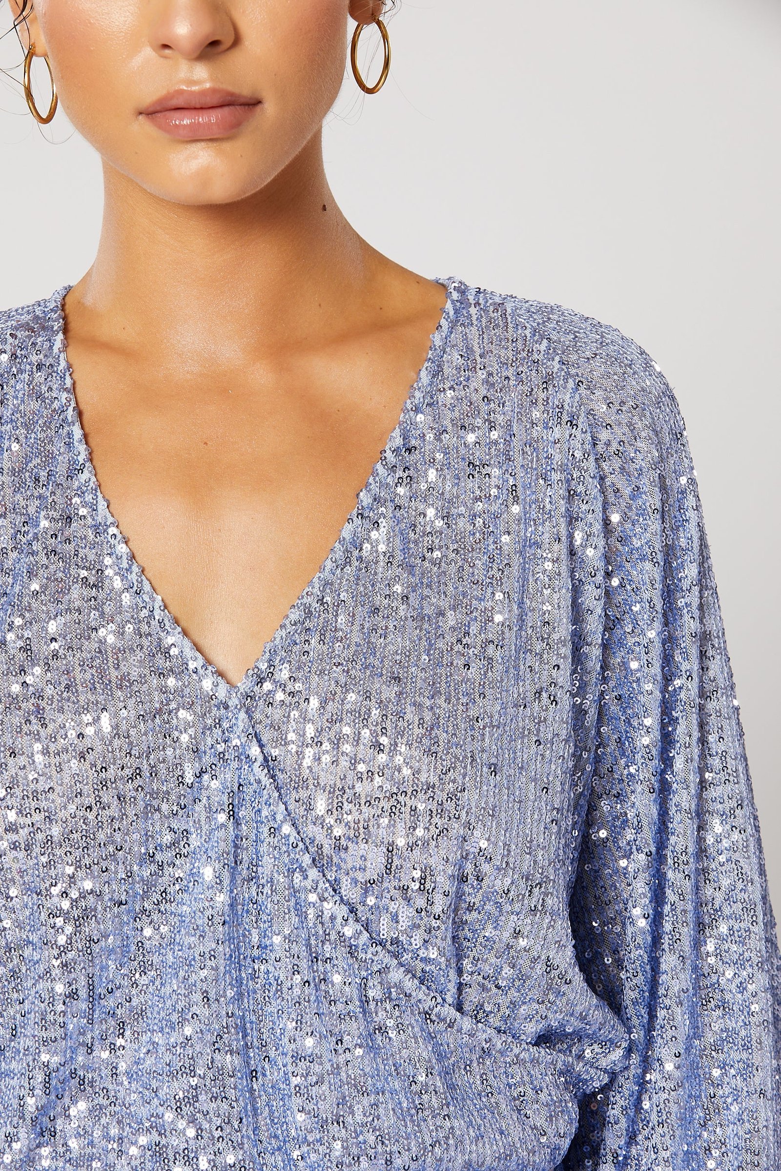 WINONA MARINI CLASSIC DRESS - BLUE photo 12
