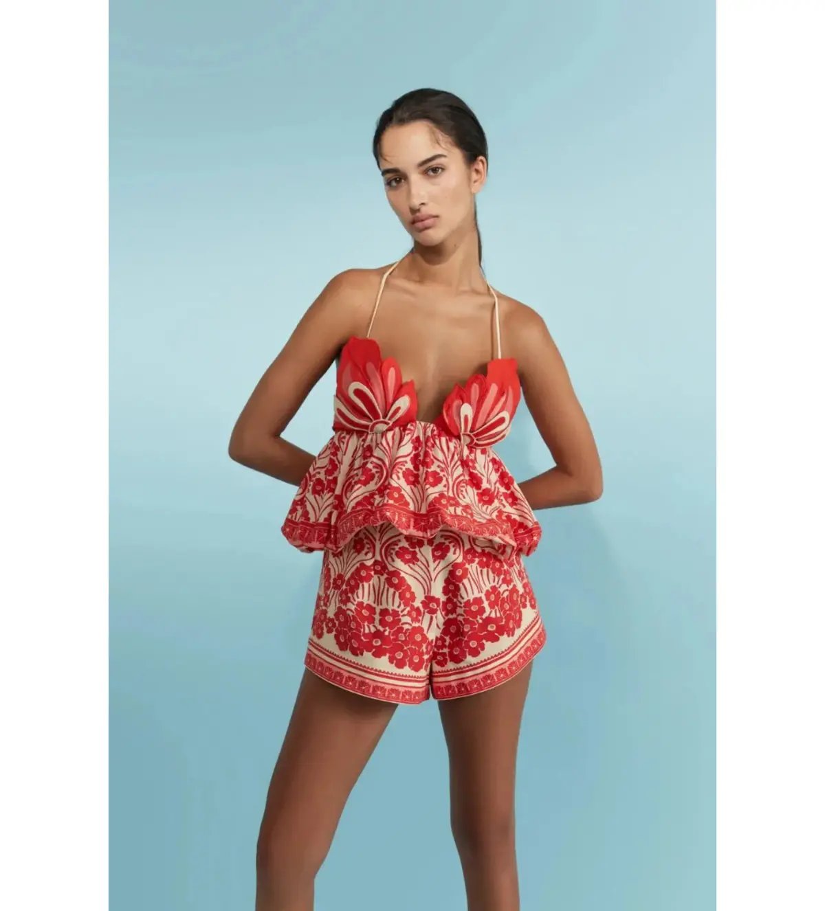 Antipodean Clover Set in Cherry Bomb Size AU  6 photo 4
