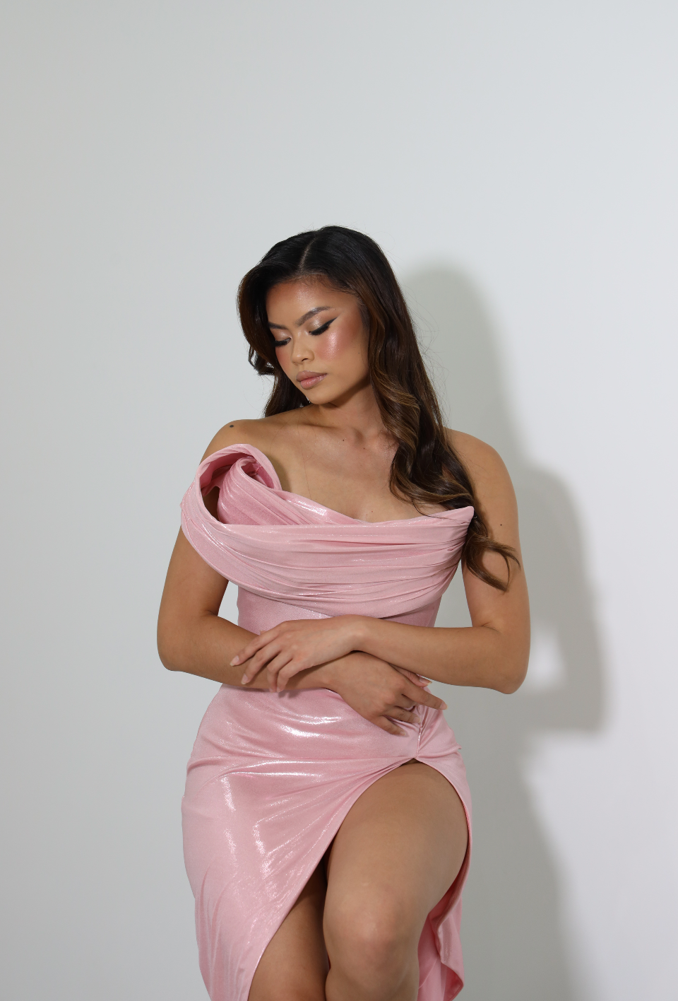 JANZ MAXI DRESS PINK photo 3