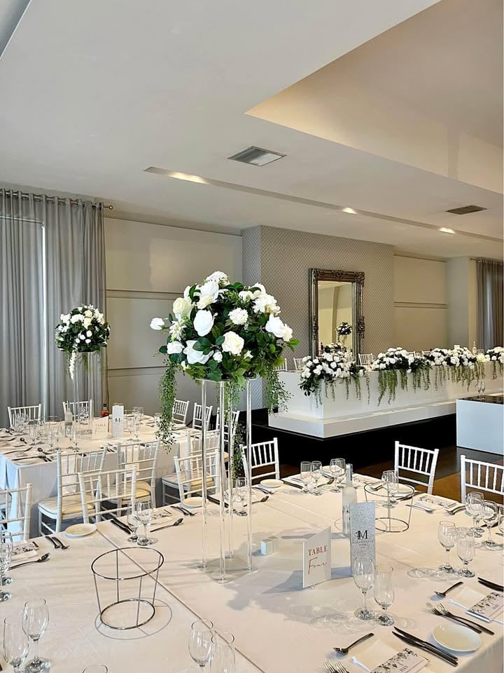 SPECIAL 🌿 Wedding Floral Arrangements Centerpieces for HIRE photo 2